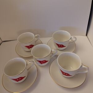 Fine Ivory Military China by the World Wide Line